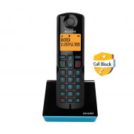 Ασύρματο τηλέφωνο με δυνατότητα αποκλεισμού κλήσεων S280 EWE μαύρο/μπλε Alcatel | Ασύρματα τηλέφωνα στο smart-tech.gr