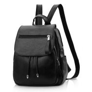 ROXXANI γυναικεία τσάντα πλάτης LBAG-0018, μαύρη | Τσάντες & Σακίδια καθημερινής χρήσης στο smart-tech.gr