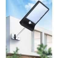 SUPFIRE LED ηλιακός προβολέας FF1-B με αισθητήρα κίνησης, 1800mAh, 7W | Σταθεροί προβολείς LED στο smart-tech.gr