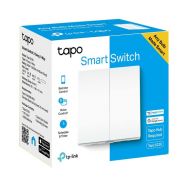 TP-LINK smart διακόπτης Tapo S220 με μπαταρία, διπλός, 868MHz, Ver 1.0 | ΗΛΕΚΤΡΟΛΟΓΙΚΟΣ ΕΞΟΠΛΙΣΜΟΣ στο smart-tech.gr