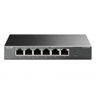 TP-LINK desktop switch TL-SF1006P, 6-Port 10/100Mbps, 4x PoE+, Ver. 1.0 | Switches στο smart-tech.gr