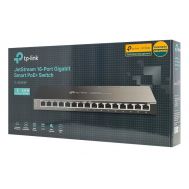 TP-LINK JetStream switch TL-SG2016P, 16-Port Gigabit, 8x PoE+, Ver. 1.0 | Switches στο smart-tech.gr