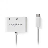 NEDIS CCGP64765WT02 | ΣΤΑΘΜΟΙ ΣΥΝΔΕΣΗΣ (USB HUB - BLUETOOTH) στο smart-tech.gr