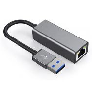 POWERTECH αντάπτορας USB σε RJ45 PTH-081, 10/100/1000Mbps, γκρι | USB - PCI Κάρτες δικτύου στο smart-tech.gr
