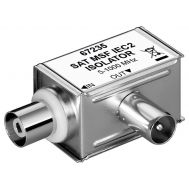 GOOBAY SAT isolator 67235, γωνιακό, 5MHz - 1000MHz, ασημί | Κεραίες Τηλεόρασης στο smart-tech.gr