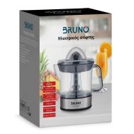 BRUNO ηλεκτρικός στίφτης BRN-0095 με χωρητικότητα 700ml, 40W, inox-μαύρο | Κουζίνα στο smart-tech.gr