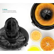 BRUNO ηλεκτρικός στίφτης BRN-0096, συνεχούς ροής, 600W, inox-μαύρο | Κουζίνα στο smart-tech.gr