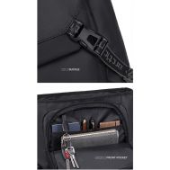 ARCTIC HUNTER τσάντα ώμου K00528 με θήκη tablet, 10L, μαύρη | Τσάντες & Σακίδια καθημερινής χρήσης στο smart-tech.gr
