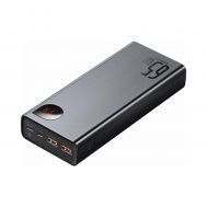 Baseus Adaman Power Bank 20000mAh 65W με 2 Θύρες USB-A και Θύρα USB-C Quick Charge 3.0 Μαύρο (PPIMDA-D01) (BASPPIMDAD01) | POWER BANKS στο smart-tech.gr