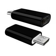 POWERTECH αντάπτορας Micro USB σε USB-C θηλυκό CAB-UC020, OTG, μαύρος | Καλώδια USB-C (Type-C) στο smart-tech.gr