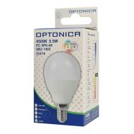 OPTONICA LED λάμπα G45 1402, 5.5W, 4500K, E14, 450lm | Λάμπες - Λαμπτήρες - Φωτιστικά στο smart-tech.gr