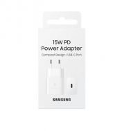 Φορτιστής Ταξιδίου Samsung Fast Charging EP-T1510NWEGEU 15W Λευκός | ΦΟΡΤΙΣΤΕΣ / ΤΡΟΦΟΔΟΤΙΚΑ USB στο smart-tech.gr