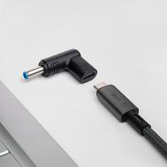 Αντάπτορας Φόρτισης Universal για Notebook Akyga AK-ND-C09 USB-C / 4.5 x 3.0mm + pin HP | ΤΡΟΦΟΔΟΤΙΚΑ & ΦΟΡΤΙΣΤΕΣ ΓΙΑ LAPTOP στο smart-tech.gr