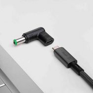 Αντάπτορας Φόρτισης Universal για Notebook Akyga AK-ND-C18 USB-C / 6.3 x 3.0mm | ΤΡΟΦΟΔΟΤΙΚΑ & ΦΟΡΤΙΣΤΕΣ ΓΙΑ LAPTOP στο smart-tech.gr