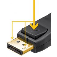 GOOBAY καλώδιο DisplayPort 61697, 8K/60Hz, 32.4 Gbit/s, 2m, μαύρο | Λοιπά Καλώδια, Adaptors & Μετατροπείς στο smart-tech.gr