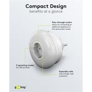 GOOBAY LED φωτιστικό νυκτός 64566 με πρίζα schuko, 6500K, IP20 | Λάμπες - Λαμπτήρες - Φωτιστικά στο smart-tech.gr