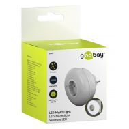 GOOBAY LED φωτιστικό νυκτός 64566 με πρίζα schuko, 6500K, IP20 | Λάμπες - Λαμπτήρες - Φωτιστικά στο smart-tech.gr