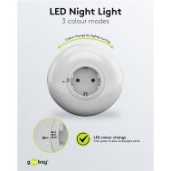 GOOBAY LED φωτιστικό νυκτός 64567, πρίζα schuko, 3 χρώματα φωτός, 6500K | Λάμπες - Λαμπτήρες - Φωτιστικά στο smart-tech.gr