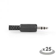 NEDIS CAVC22900BK | Καλώδια & Adaptors Ήχου 3.5mm στο smart-tech.gr