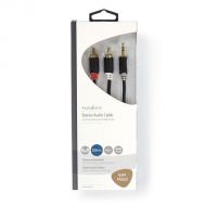 NEDIS CABW22200AT05 | Καλώδια & Adaptors Εικόνας & Ήχου RCA στο smart-tech.gr