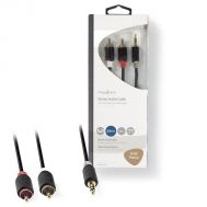 NEDIS CABW22200AT10 | Καλώδια & Adaptors Εικόνας & Ήχου RCA στο smart-tech.gr