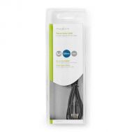 NEDIS CAGB22000BK15 | Καλώδια & Adaptors Ήχου 3.5mm στο smart-tech.gr