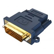 CABLETIME αντάπτορας HDMI σε DVI 24+1 AV599, with Ring, 1080p, μπλε | Λοιπά Καλώδια, Adaptors & Μετατροπείς στο smart-tech.gr