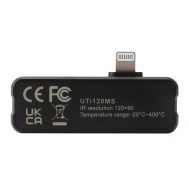 UNI-T συσκευή θερμικής απεικόνισης UTi120MS για iPhone, έως 400 °C | Μηχανήματα - Πολύμετρα στο smart-tech.gr