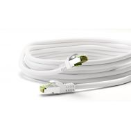 GOOBAY καλώδιο S/FTP CAT 8.1 61108, copper, AWG 26, LSZH, 7.5m, λευκό | Καλώδια δικτύου στο smart-tech.gr