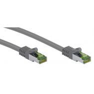 GOOBAY καλώδιο S/FTP CAT 8.1 61120, copper, AWG 26, LSZH, 10m, γκρι | Καλώδια δικτύου στο smart-tech.gr