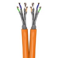 GOOBAY καλώδιο S/FTP PIMF CAT 7A 91892, AWG 23/1 copper, 500m, πορτοκαλί | Καλώδια δικτύου στο smart-tech.gr