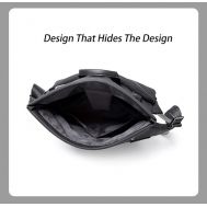 ARCTIC HUNTER τσάντα Crossbody YB00046 με θήκη tablet, 10L, μαύρη | Τσάντες & Σακίδια καθημερινής χρήσης στο smart-tech.gr