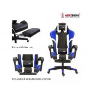 Herzberg Gaming Chair Blue (8083BLUE) (HEZ8083BLUE) | GAMING Καρέκλες στο smart-tech.gr