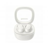 Baseus Bowie WM02 In-ear Bluetooth Handsfree Ακουστικά με Θήκη Φόρτισης Λευκά (NGTW180002) (BASNGTW180002) | Ακουστικά Bluetooth στο smart-tech.gr