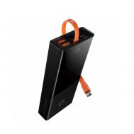 Baseus Elf Power Bank 20000mAh 65W με 2 Θύρες USB-A Power Delivery Μαύρο (PPJL000001) (BASPPJL000001) | POWER BANKS στο smart-tech.gr