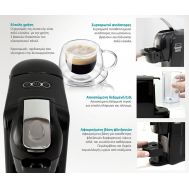 BRUNO καφετιέρα espresso 3 σε 1 BRN-0124, 1450W, 19 bar, μαύρη | Καφετιέρες - Εσπρεσιέρες  στο smart-tech.gr