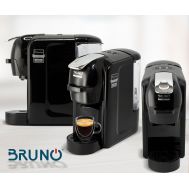 BRUNO καφετιέρα espresso 3 σε 1 BRN-0124, 1450W, 19 bar, μαύρη | Καφετιέρες - Εσπρεσιέρες  στο smart-tech.gr