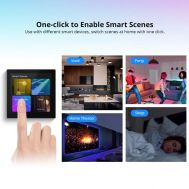 SONOFF smart panel ελέγχου NSPanel Pro, οθόνη αφής, Wi-Fi, Zigbee, μαύρο | ΗΛΕΚΤΡΟΛΟΓΙΚΟΣ ΕΞΟΠΛΙΣΜΟΣ στο smart-tech.gr