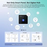 SONOFF smart panel ελέγχου NSPanel Pro, οθόνη αφής, Wi-Fi, Zigbee, μαύρο | ΗΛΕΚΤΡΟΛΟΓΙΚΟΣ ΕΞΟΠΛΙΣΜΟΣ στο smart-tech.gr