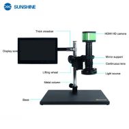 SUNSHINE ψηφιακό μικροσκόπιο MS10E-03 με 10.1" οθόνη, 8x, LED, 38MP | Μηχανήματα - Πολύμετρα στο smart-tech.gr