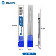 SUNSHINE soldering iron tip SS-C210 τύπου K, για T210, 80mm | Κολλητήρια - Συγκόλληση στο smart-tech.gr