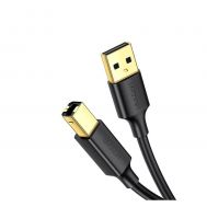 Ugreen USB 2.0 Cable USB-A male - USB-B male Μαύρο 3m (10351) (10351) (UGR10351) | USB στο smart-tech.gr
