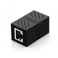 Ugreen Cat7 RJ45 Ethernet Cable Coupler Black (20390) (UGR20390) | Καλώδια Δικτύου UTP στο smart-tech.gr