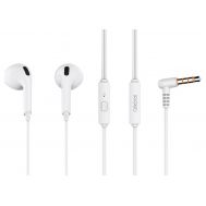 CELEBRAT earphones με μικρόφωνο G20, 3.5mm, 1.2m, λευκά | Ακουστικά Bluetooth στο smart-tech.gr