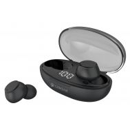 CELEBRAT earphones με θήκη φόρτισης TWS-W32, True Wireless, μαύρα | Ακουστικά Bluetooth στο smart-tech.gr