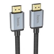 Καλώδιο σύνδεσης HDMI Hoco US03 HDMI 2.0 σε 4K 60Hz HD 18Gbps Μαύρο 3m Braided | Καλώδια HDMI στο smart-tech.gr