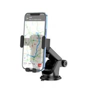 Βάση Στήριξης Αυτοκινήτου Hoco CA104 Τηλεσκοπική με Δυνατότητα Επέκτασης Βραχίονα Γκρι 4.7"-7" | Βάσεις στήριξης Αυτοκινήτου στο smart-tech.gr