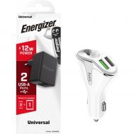 3 x Φορτιστής Ταξιδίου Energizer Universal με 2 θύρες USB-A + Δώρο 1 x Φορτιστής Αυτοκινήτου Hoco E47 Pro Traveller Dual USB QC3.1 | ΦΟΡΤΙΣΤΕΣ / ΤΡΟΦΟΔΟΤΙΚΑ USB στο smart-tech.gr