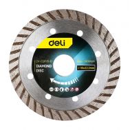DELI δίσκος κοπής διαμαντέ DH-CQP115-E1, δομικών υλικών, 115mm, 13200rpm | Βοηθητικά Εργαλεία στο smart-tech.gr