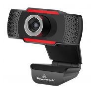 POWERTECH web camera PT-1078, 2.0MP Full HD, Plug & Play, 1.35m, μαύρη | WEB CAMERAS στο smart-tech.gr